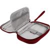 Reusable Black Multipurpose Electronic Storage Pouch with Mesh Pocket