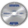 IRWIN® Irwin Lama Sega Circolare Professionale in Alluminio 210 x 30mm 60T TCG