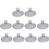 Not Specified 10PCS 45mm Pollice Tack Ventosa Bicchieri Con Chiodini Plastica/Gomma