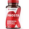 AlphaBlend Prosta Flow Integratore Serenoa per Prostata e Vie Urinarie - 120 compresse