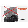 Parkside Caricabatteria Parkside 20V rapido PLG 20 C3 4,5A per batteria 2Ah 4Ah 8Ah 12Ah