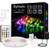 Does not apply Striscia LED 5M Rgb,Strisce LED RGB Con Telecomando, 5050 LED Strisce LED Lumino