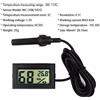 TERMOMETRO IGROMETRO DIGITALE LCD CON SONDA 1 METRO, AMBIENTE,FRIGO, ACQUARIO