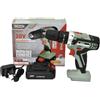 Kombo Trapano avvitatore a batteria litio 20V con percussione portatile Kombo KO837