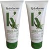 Kaloderma Crema Gelee Aloe Mani Pelle Normale Secca Screpolata o Arrossata Tubo 100 ml (Confezione da 2)