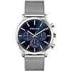 Police Orologio analogico da uomo al quarzo con cinturino in acciaio inox 1