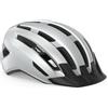 MET Casco da Bicicletta per Trekking, Cicloturismo e E-Bike MET Downtown MIPS - Ventilato, Sicuro, Confortevole, Visiera Rimovibile