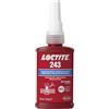 LOCTITE 243 Frenafiletti a media resistenza, Blu, 1 flacone x 50ml | Blocca e sigilla dadi e bulloni, Resistente a urti e vibrazioni, Per acciaio inox e alluminio, Smontabile