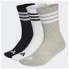 adidas Calze Calzini Tennis Padel adidas 3S ESS C CRW 3P 3PP KC9640 Medie (3 Paia)