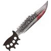Bristol Novelty Ca0016 Coltello da Cacciatore di Zombie, Accessorio per Costume Halloween