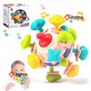 Oderra Giochi Per Neonati 0-6 Mesi, Giocattoli Sensoriali Montessori, Sonagli
