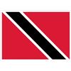 Sticker Impermeabile Grande Dimensione A4 Trinite Tobago Drapeau