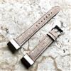 NICKSTON JW1-CH2 pelle Morbida Jeans Fascia Cinturino Con Adattatori per Fitbit Charge 2