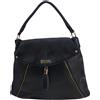 Onna Ehrlich Borsa A Spalla Kelly In Pelle Morbida Nera ONNA EHRLICH Donna Taglia Unica NWT