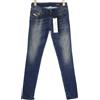 Diesel Donna Jeans Grupee-Ne 0662L Jogg Skinny Lavaggio Blu W25