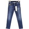 DIESEL Jeans Donna Grupee-Ne 0604Z Jogg Skinny Washed Logo W23