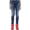 Diesel Jeans Donna Grupee-Ne 0848K Jogg Skinny Lavaggio Blu W23