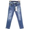 Diesel Jeans Donna Grupee-Ne 0607U Jogg Skinny Lavaggio 23