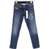 DIESEL Jeans Donna Grupee-Ne 0604Z Jogg Skinny Lavaggio Blu W23