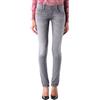DIESEL Jeans Donna Grupee-Ne 0830Q Jogg Skinny Lavaggio Grigio W23