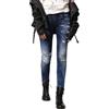 Diesel Jeans Donna Grupee-S-Ne 0685I Jogg Elasticizzati Skinny Blu Lavaggio 23