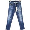 DIESEL Jeans Donna Grupee-Ne 0607U Skinny Jogg Washed Logo W25