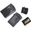 PowerSmart Batteria + Caricabatteria per Nikon Coolpix 4300 4800 5400 775 880