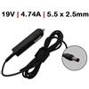 Ver descr. Caricatore Da Auto Per Portatile Toshiba Satellite A100 A105 Serie 19V 4.74A 5.5
