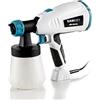 Ariete 4126 SaniJet Senza Bustine, Pulitore a Vapore, 400W, Capacità 0.77L, Bianco e Azzurro