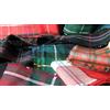 Terrapin Trading Ltd Tartan Scozzese Patch Misto Misura Ritagli By Peso Lana 1kg 2kg 250g