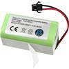 Ver descr. Batteria Per Robot Aspirapolvere ILIFE A4S 4S1P-001 GREEN 14,4V 2800MAH