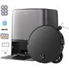 Saros 20 Neo Robot Aspirapolvere Lavapavimenti con LDS Retrattile 7,95cm 360Pa
