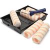 Hamilton Set Di Rulli Per Pittura A Pelo Medio 9" 7 Pezzi Ridotto Spruzzo 3281132-90