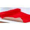 swincraft2 Tappeto In Pile Sintetico Effetto Montone 140cm x 70cm RED