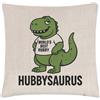 Gift Base Copriposs cuscino T Rex Naturale 40 x 40 cm In Poliestere Con Zip