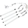 Does not apply BARRE LED SOTTOPENSILE 4 PEZZI 6000K BIANCO FREDDO ULTRA SLIM ILLUMINAZIONE INTE