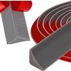 Does not apply ALZATINA CUCINA TOP BORDO 5 METRI GRIGIO LISTELLI PROFILO CUCINA ACCESSORI DECOR