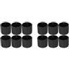 12Pcs Heavy Duty Reusable Tape Dispenser Roller Core for Desktop Use