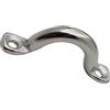 Silver Stainless Steel Plate Staple Ring Hook Durable Boat Handle for Kayak