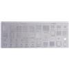 Set kit stencil reballing per bga 3 per MTK per samsung per htc per huawei chip