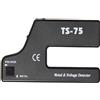 Design innovativo di metal detector TS75 con tecnologia Smart Voltage Detection
