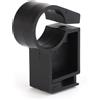 Supporto Schermo LCD Bici Esercizio Staffa Robusta per Tubo 22 25mm Materiale Du