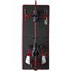 Elite Tappeto per rulli bici ELITE TRAINING MAT BLACK/RED