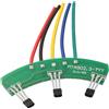 high quality Sensore PCB Bici for ebike Hall Dimensioni Compatte per 1000 2000W Motore
