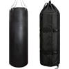 Copri sacco da boxe nero impermeabile 600D Oxford 60x16 pollici uso