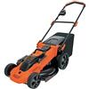 BLACK+DECKER RASAERBA 36 V LITIO - 2.0 AH - DOPPIA BATTERIA LITIO - TAGLIO 48 CM - 7 ALTEZZE TAGLIO 38-101,6 mm - TECNOLOGIA AUTOSENSE - 3IN1 MULCHING/SCARICO LATERALE/CESTO DA 50 LT CLMA4820L2-QW