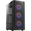 Antec AX20 Midi Tower Nero (Antec AX20 Case, Black, Mid Tower, 1 x USB 3.0 / 2 x