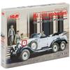 ICM G4 (Produzione 1939) Kit Modellismo Auto Tedesca 1:35, 231 Pezzi