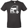 QDMshirt T-SHIRT tuning GERMAN STYLE A4 A5 A6 TT profili auto
