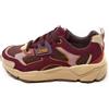 Colmar scarpa donna Garner Fate 134 marrone bordeaux beige scamosciato con mesh